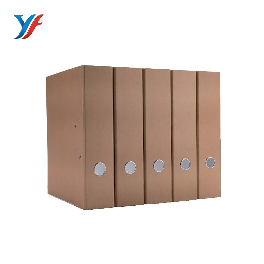 Kraft-Paper-Lever-arch-file